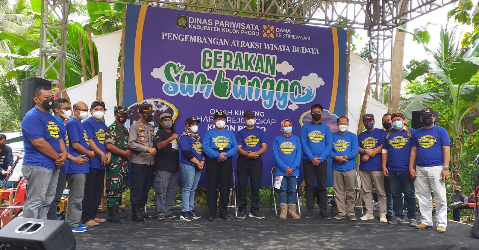 Gerakan Sambanggo Di Omah Kinjeng